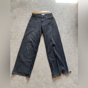 Motel Rocks women's low rise baggy jeans